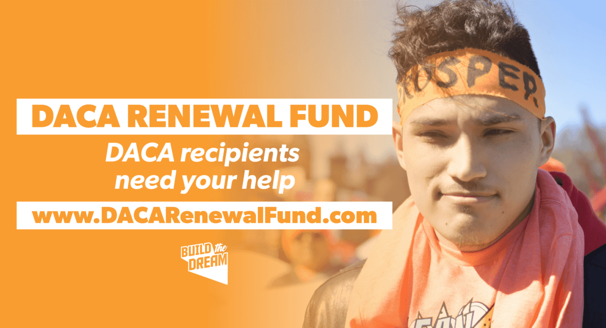 About the DACA Renewal Fund United We Dream