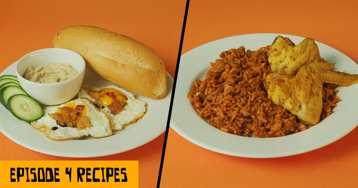 Just Flavors! Ep 4: Recipes - United We Dream